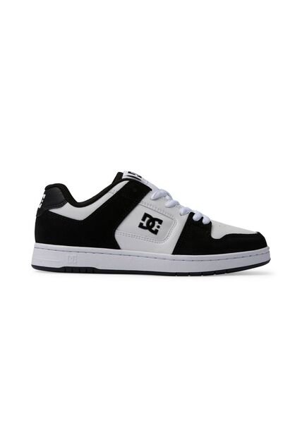 Tenis DC Shoes Manteca 4 Para Mujer Color Negro Y Blanco