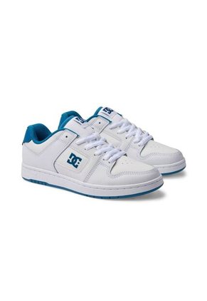 Tenis DC Shoes Manteca 4 Para Mujer Color Azul Y Blanco