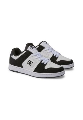 Tenis DC Shoes Manteca 4 Para Mujer Color Negro Y Blanco