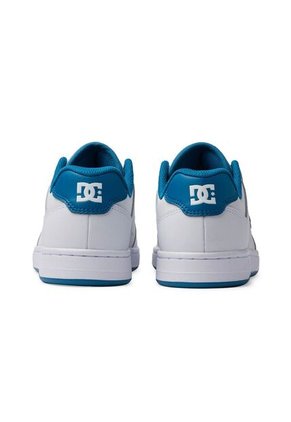 Tenis DC Shoes Manteca 4 Para Mujer Color Azul Y Blanco