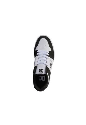 Tenis DC Shoes Manteca 4 Para Mujer Color Negro Y Blanco