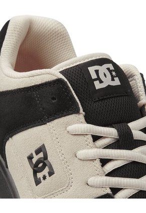 Tenis DC Shoes Hombre Manteca 4S Color Blanco Negro