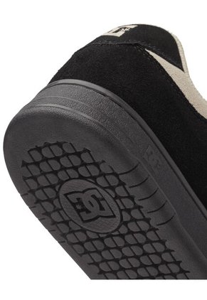 Tenis DC Shoes Hombre Manteca 4S Color Blanco Negro