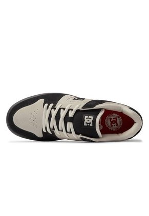 Tenis DC Shoes Hombre Manteca 4S Color Blanco Negro