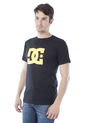 Camiseta DC Shoes Stars Ss Negro-Amarillo de Dc Shoes