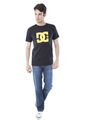 Camiseta DC Shoes Stars Ss Negro-Amarillo de Dc Shoes