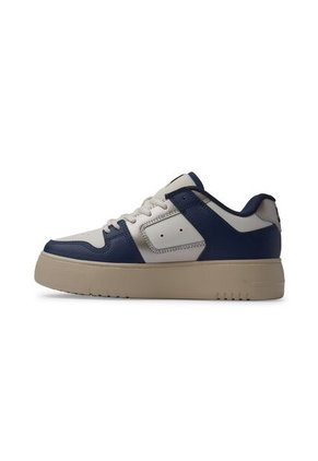 Tenis DC Shoes Manteca 4 Para Mujer Color Blanco Y Azul