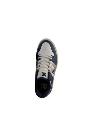 Tenis DC Shoes Manteca 4 Para Mujer Color Blanco Y Azul