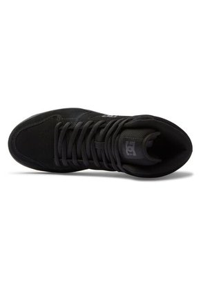 Tenis DC Shoes Manteca 4 HI Para Hombre Color Negro