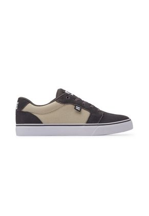 Tenis DC Shoes Anvil Para Hombre Color Negro Y Beige
