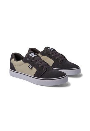 Tenis DC Shoes Anvil Para Hombre Color Negro Y Beige