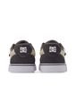 Tenis DC Shoes Anvil Para Hombre Color Negro Y Beige de Dc Shoes