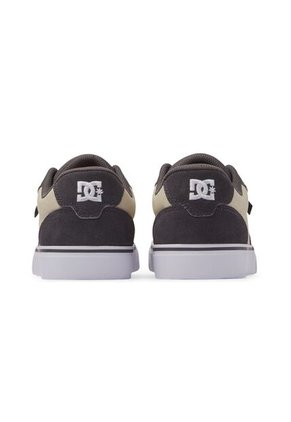 Tenis DC Shoes Anvil Para Hombre Color Negro Y Beige