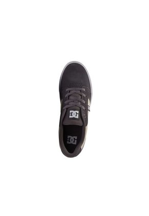 Tenis DC Shoes Anvil Para Hombre Color Negro Y Beige