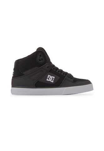 Tenis DC Shoes Pure HT WC Para Hombre Color Negro Dc Shoes