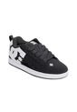 Tenis DC Shoes Court Graffik Para Hombre Color Negro Y Blanco de Dc Shoes