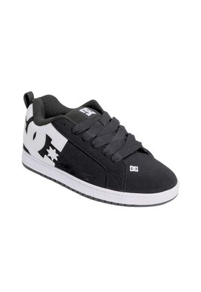 Tenis DC Shoes Court Graffik Para Hombre Color Negro Y Blanco