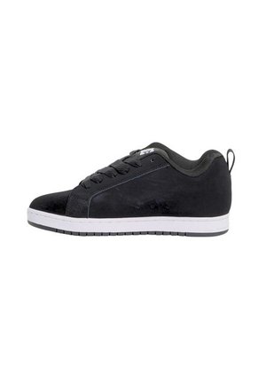 Tenis DC Shoes Court Graffik Para Hombre Color Negro Y Blanco