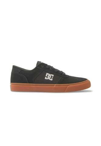 Tenis DC Shoes Teknic Para Hombre Black Gum Dc Shoes