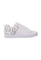 Tenis DC Shoes Mujer Court Graffik Color Blanco de Dc Shoes