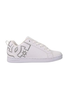 Tenis DC Shoes Mujer Court Graffik Color Blanco