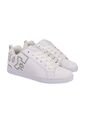 Tenis DC Shoes Mujer Court Graffik Color Blanco de Dc Shoes