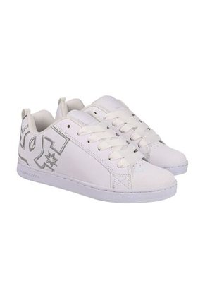 Tenis DC Shoes Mujer Court Graffik Color Blanco