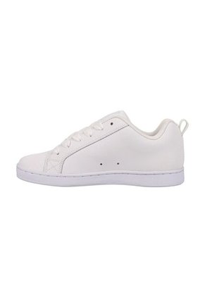 Tenis DC Shoes Mujer Court Graffik Color Blanco