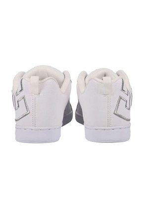 Tenis DC Shoes Mujer Court Graffik Color Blanco