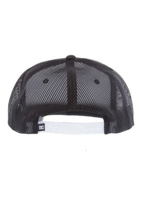 Gorra Negra DC Shoes Blanderson Hat