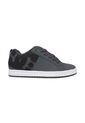 Tenis DC Shoes Court Graffik Hombre Color Gris Con Negro de Dc Shoes