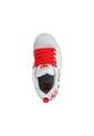 Tenis DC Shoes Court Graffik Niño Color Blanco Y Rojo de Dc Shoes