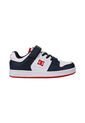 Tenis DC Shoes Manteca 4 Niño Color Blanco Con Azul de Dc Shoes