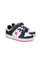 Tenis DC Shoes Manteca 4 Niño Color Blanco Con Azul de Dc Shoes