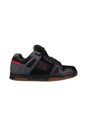 Tenis DC Shoes Stag Hombre Color Negro Y Rojo