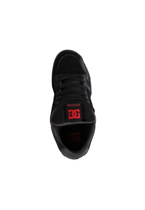 Tenis DC Shoes Stag Hombre Color Negro Y Rojo