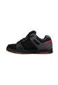 Tenis DC Shoes Stag Hombre Color Negro Y Rojo de Dc Shoes