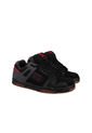 Tenis DC Shoes Stag Hombre Color Negro Y Rojo de Dc Shoes