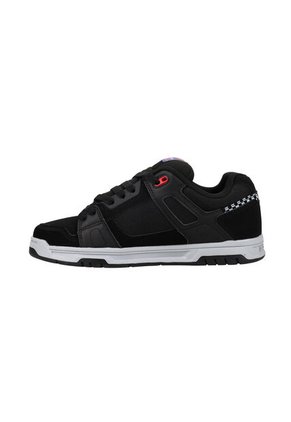 Tenis DC Shoes Stag Hombre Color Negro Con Gris