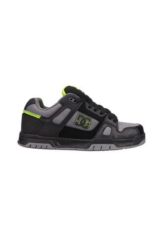 Tenis DC Shoes Stag Hombre Color Negro Y Gris Dc Shoes