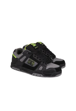 Tenis DC Shoes Stag Hombre Color Negro Y Gris