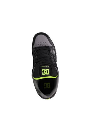 Tenis DC Shoes Stag Hombre Color Negro Y Gris