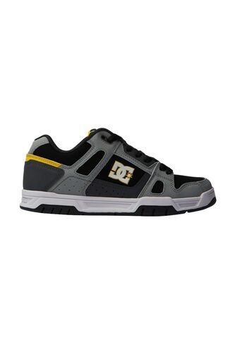 Tenis DC Shoes Stag Hombre Color Gris Dc Shoes
