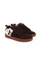 Tenis DC Shoes Court Graffik SE Hombre Color Café de Dc Shoes