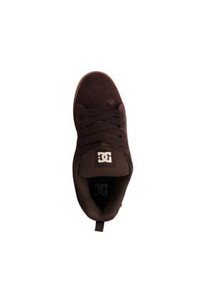 Tenis DC Shoes Court Graffik SE Hombre Color Café