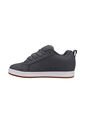 Tenis DC Shoes Court Graffik Hombre Color Gris Con Blanco de Dc Shoes