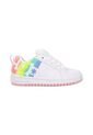 Tenis DC Shoes Court Graffik Niña Color Blanco Multicolor de Dc Shoes