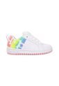 Tenis DC Shoes Court Graffik Niña Color Blanco Multicolor de Dc Shoes
