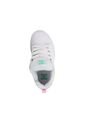 Tenis DC Shoes Court Graffik Niña Color Blanco Multicolor de Dc Shoes