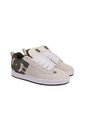 Tenis DC Shoes Court Graffik SE Hombre Color Beige de Dc Shoes